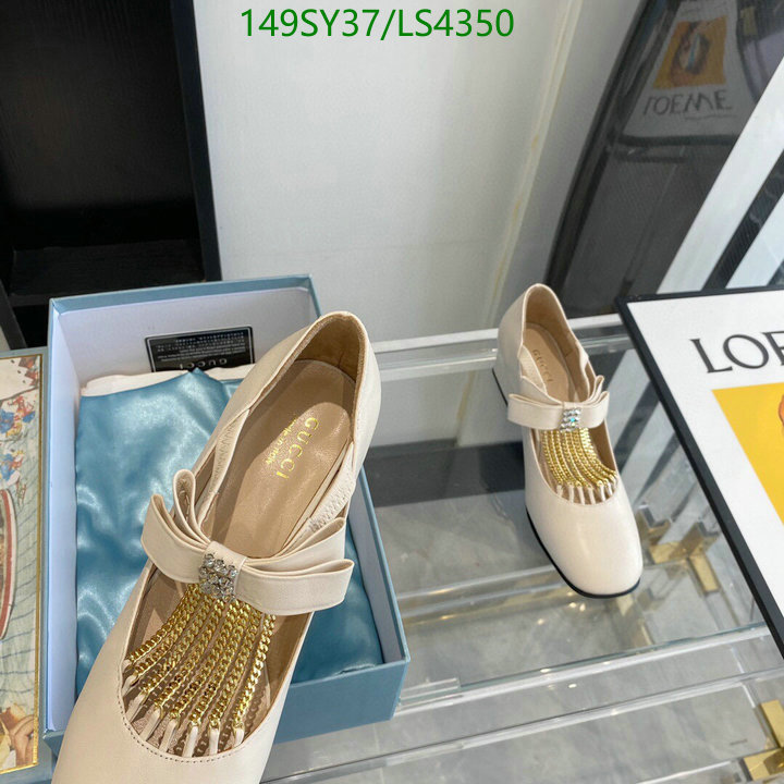 Women Shoes-Gucci, Code: LS4350,$: 149USD