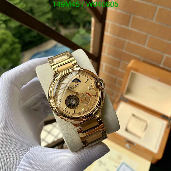 Watch-4A Quality-Cartier, Code: W040605,$: 149USD