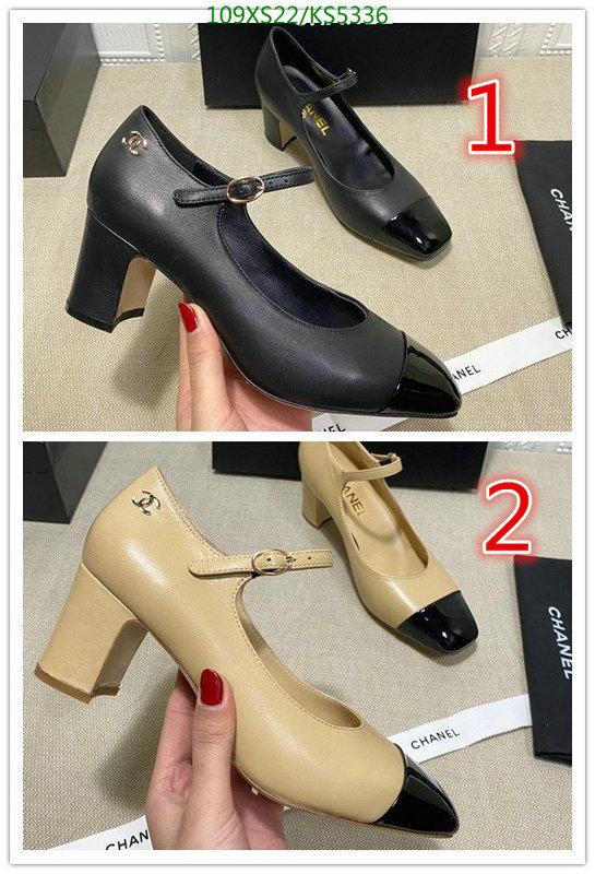 Women Shoes-Chanel,Code: KS5336,$: 109USD