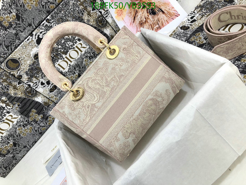 Dior Bags -(Mirror)-Lady-,Code: YB3593,$: 189USD