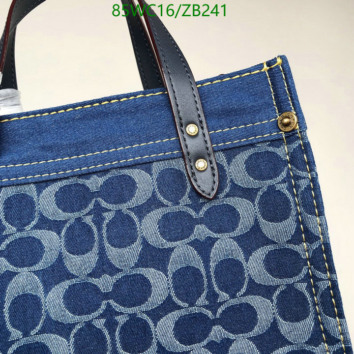 Coach Bag-(4A)-Tote-,Code: ZB241,$: 85USD