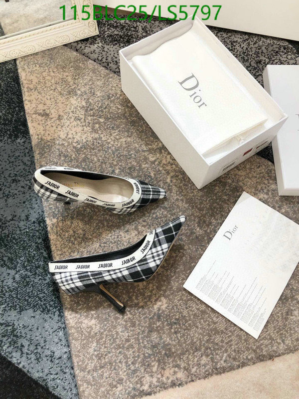 Women Shoes-Dior,Code: LS5797,$: 115USD