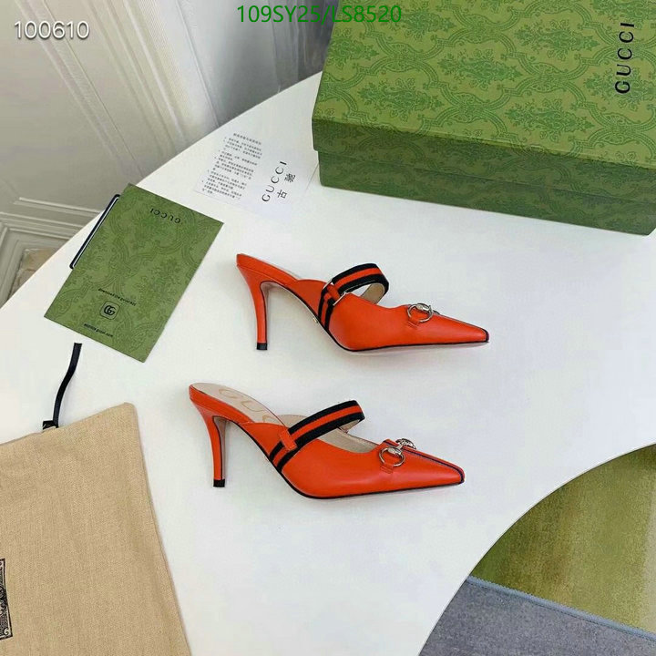 Women Shoes-Gucci, Code: LS8520,$: 109USD