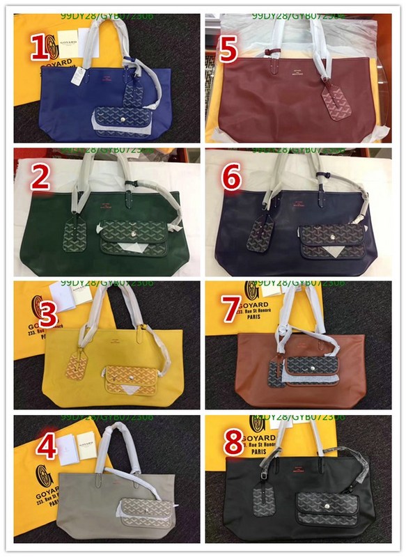 Goyard Bag-(4A)-Handbag-,Code:GYB072306,