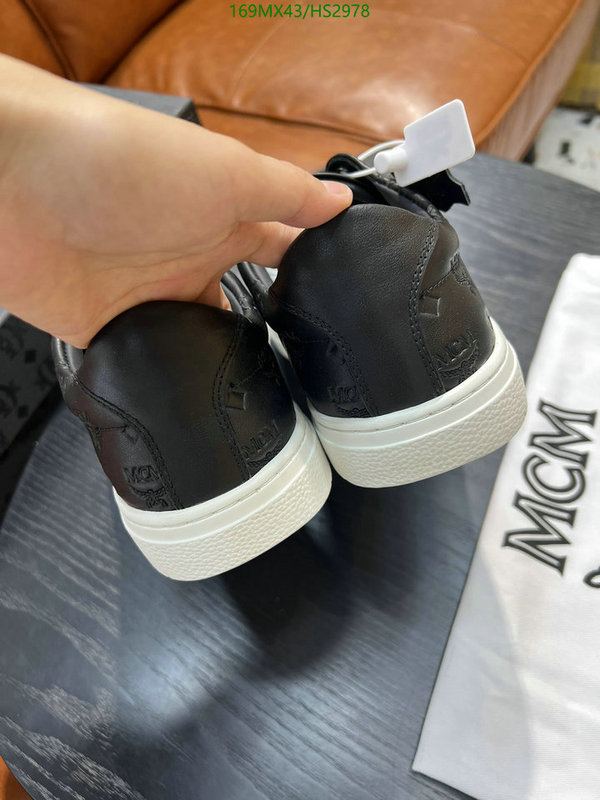 Men shoes-MCM, Code: HS2978,$: 169USD