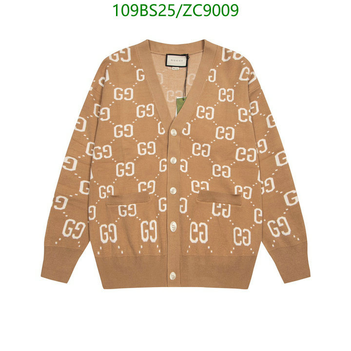 Clothing-Gucci, Code: ZC9009,$: 109USD