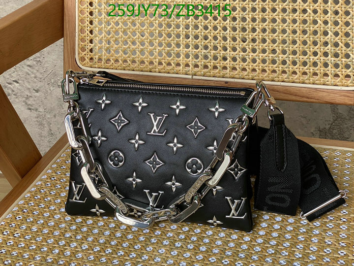 LV Bags-(Mirror)-Pochette MTis-Twist-,Code: ZB3415,$: 259USD