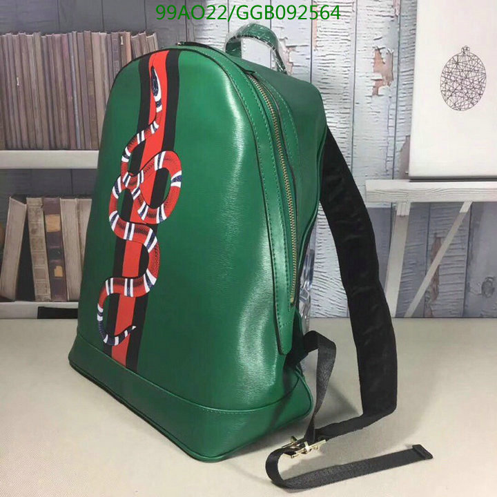 Gucci Bag-(4A)-Backpack-,Code: GGB092564,