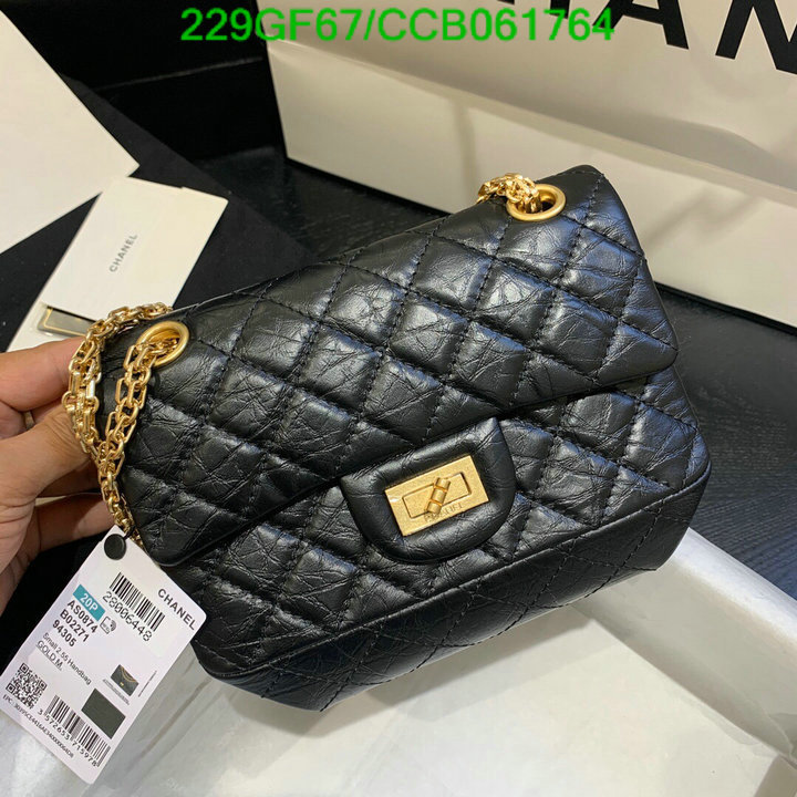 Chanel Bags -(Mirror)-Diagonal-,Code: CCB061764,$: 229USD