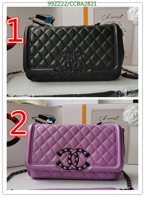 Chanel Bags ( 4A )-Diagonal-,Code: CCBA2821,$: 99USD