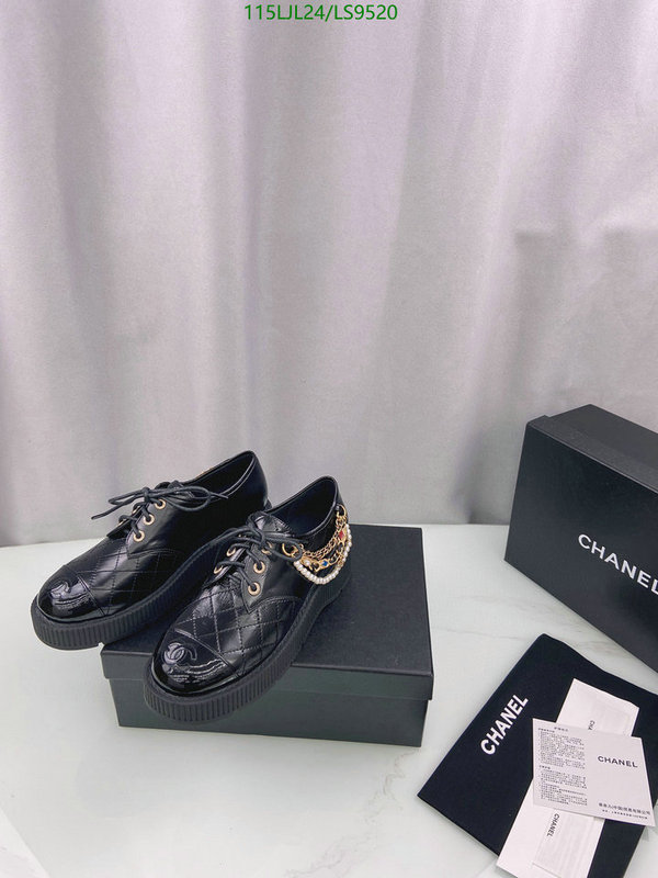 Women Shoes-Chanel,Code: LS9520,$: 115USD