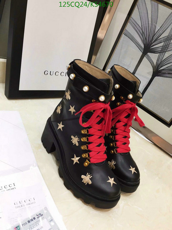 Women Shoes-Gucci, Code: KS4670,$: 125USD