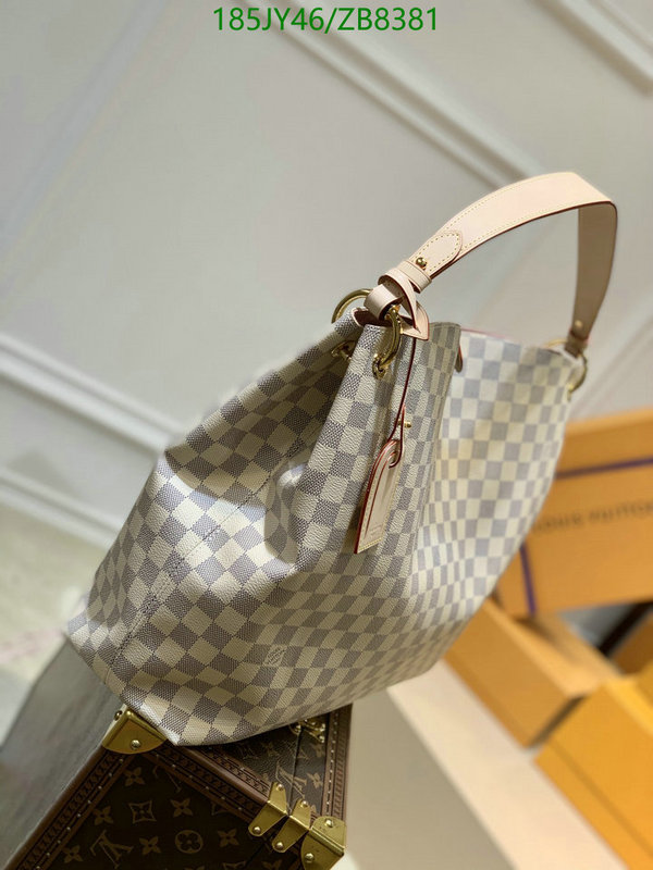 LV Bags-(Mirror)-Handbag-,Code: ZB8381,$: 185USD