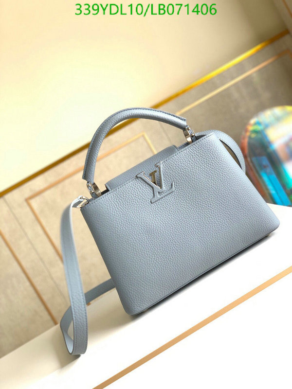 LV Bags-(Mirror)-Handbag-,Code:LB071406,$: 339USD