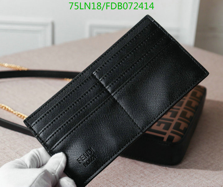 Fendi Bag-(4A)-Diagonal-,Code: FDB072414,$: 75USD