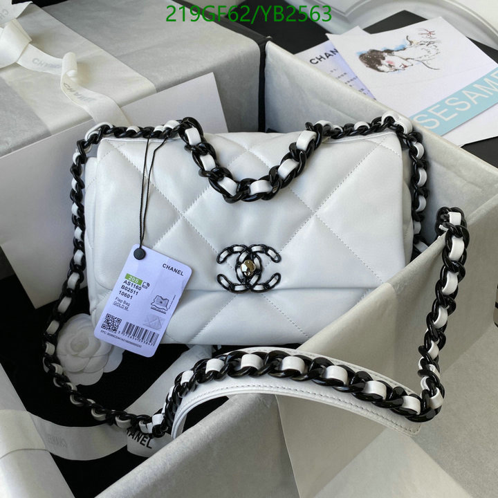 Chanel Bags -(Mirror)-Diagonal-,Code: YB2563,$: 219USD