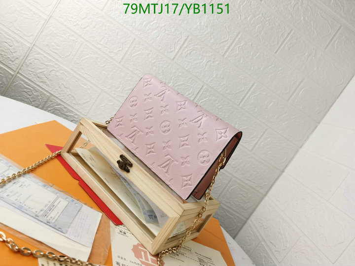 LV Bags-(4A)-Pochette MTis Bag-Twist-,Code: YB1151,$: 79USD