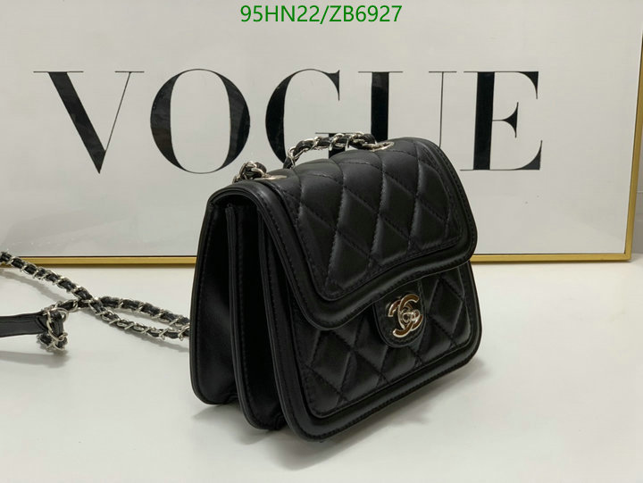 Chanel Bags ( 4A )-Diagonal-,Code: ZB6927,$: 95USD