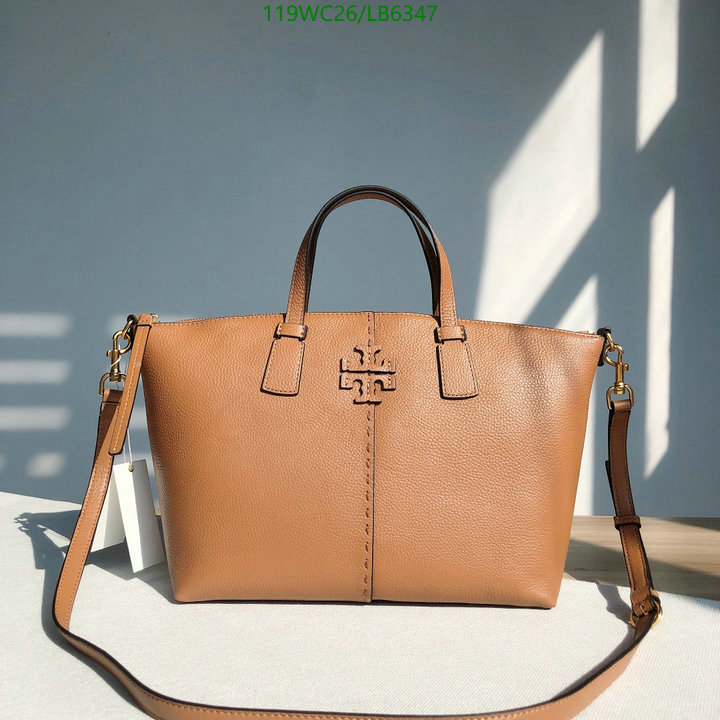 Tory Burch Bag-(4A)-Handbag-,Code: LB6347,$: 119USD