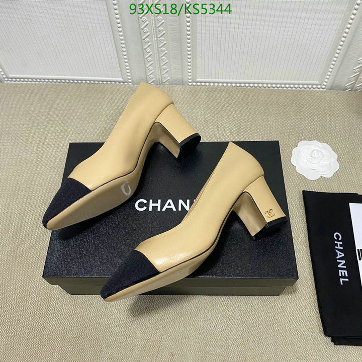 Women Shoes-Chanel,Code: KS5344,$: 95USD