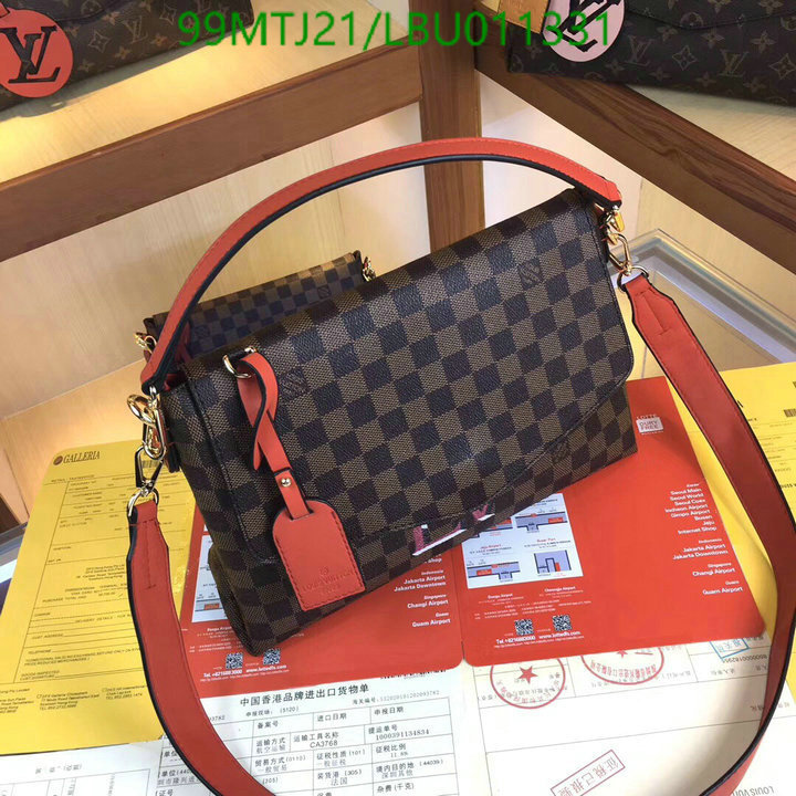 LV Bags-(4A)-Handbag Collection-,Code: LBU011331,$: 99USD