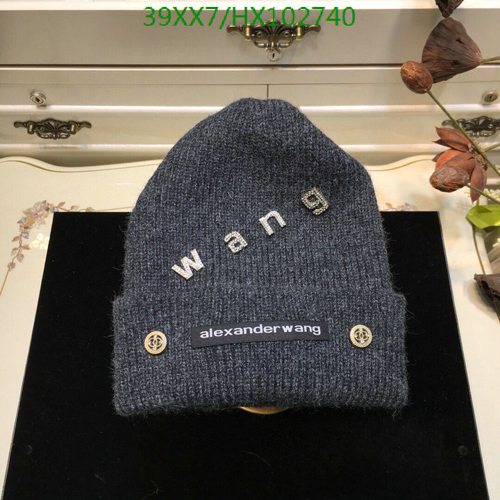 Cap -(Hat)-Alexander Wang, Code: HX102740,$: 39USD