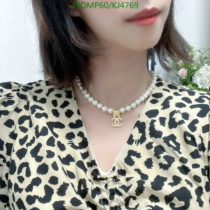 Jewelry-Chanel,Code: KJ4769,$: 39USD