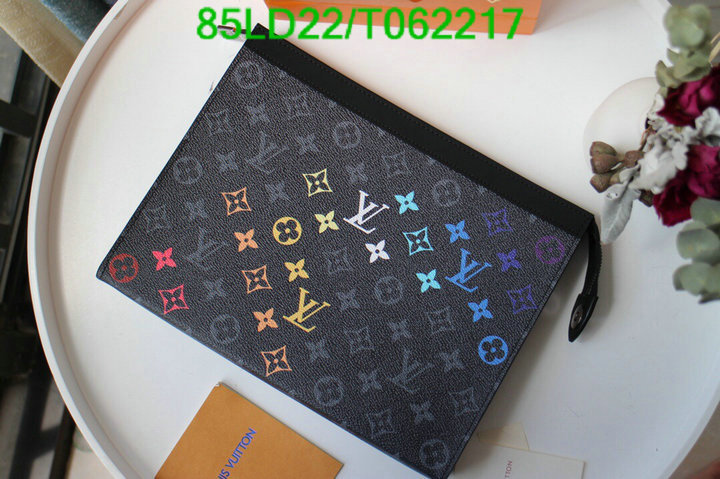 LV Bags-(Mirror)-Wallet-,Code: T062217,$: 85USD