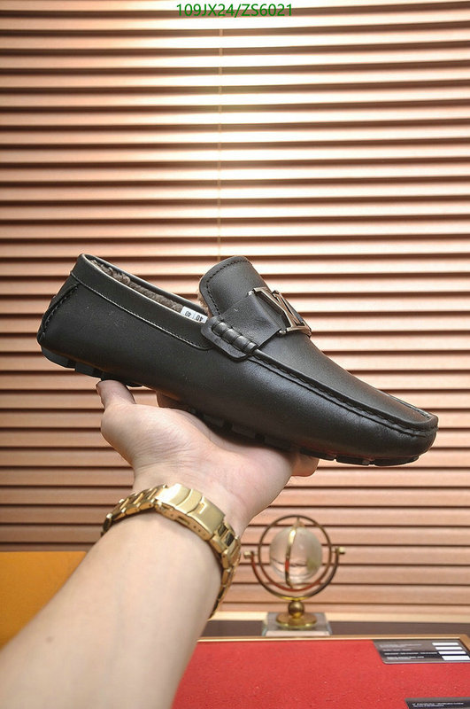 Men shoes-LV, Code: ZS6021,$: 109USD