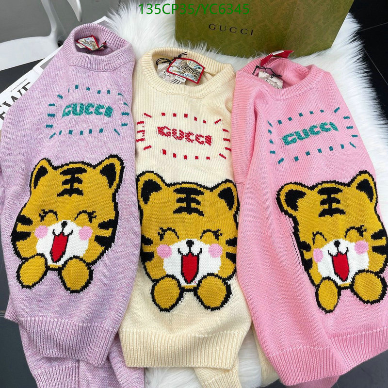 Clothing-Gucci, Code: YC6345,$: 135USD