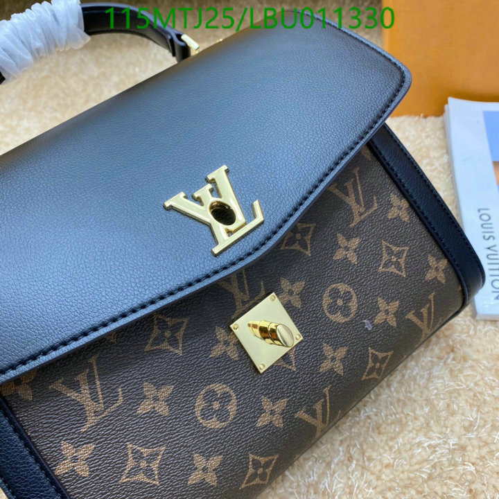 LV Bags-(4A)-Handbag Collection-,Code: LBU011330,$: 115USD