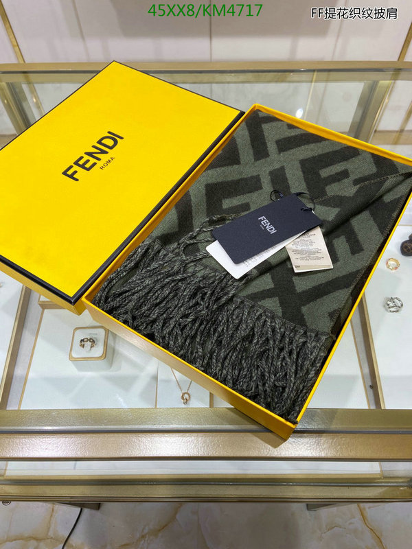 Scarf-Fendi, Code: KM4717,$: 45USD