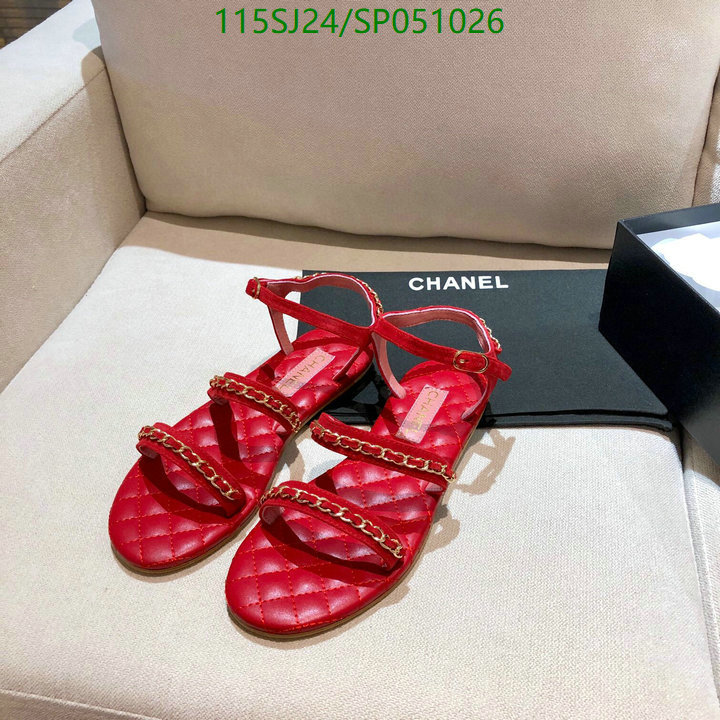 Women Shoes-Chanel,Code: SP051026,$: 115USD