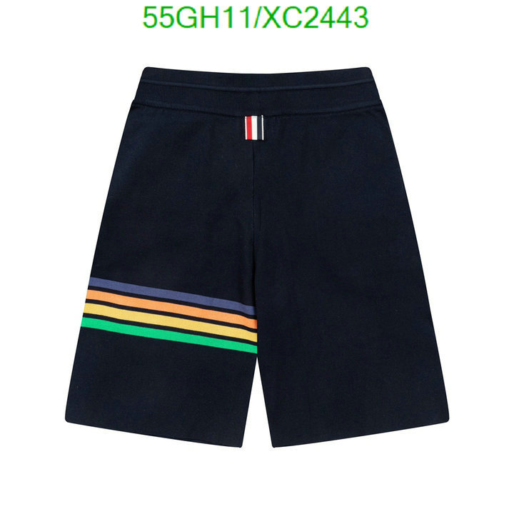 Clothing-Thom Browne, Code: XC2443,$: 55USD