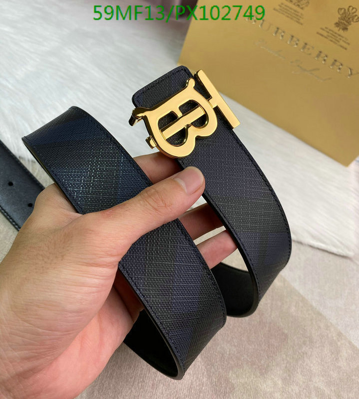 Belts-Burberry, Code: PX102749,$: 59USD