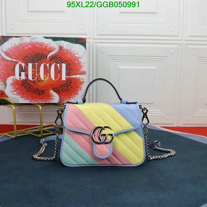 Gucci Bag-(4A)-Marmont,Code:GGB050991,$: 95USD