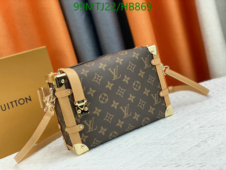 LV Bags-(4A)-Pochette MTis Bag-Twist-,Code: HB869,$: 99USD