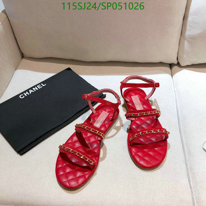 Women Shoes-Chanel,Code: SP051026,$: 115USD