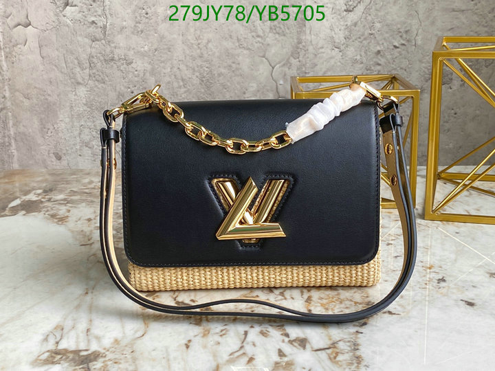 LV Bags-(Mirror)-Pochette MTis-Twist-,Code: YB5705,$: 279USD