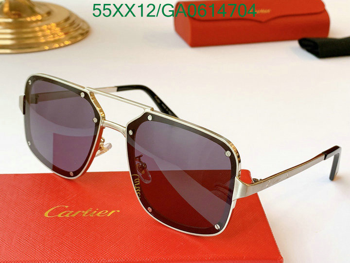 Glasses-Cartier, Code: GA0614704,$:55USD