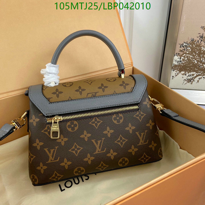 LV Bags-(4A)-Handbag Collection-,Code: LBP042010,$: 105USD