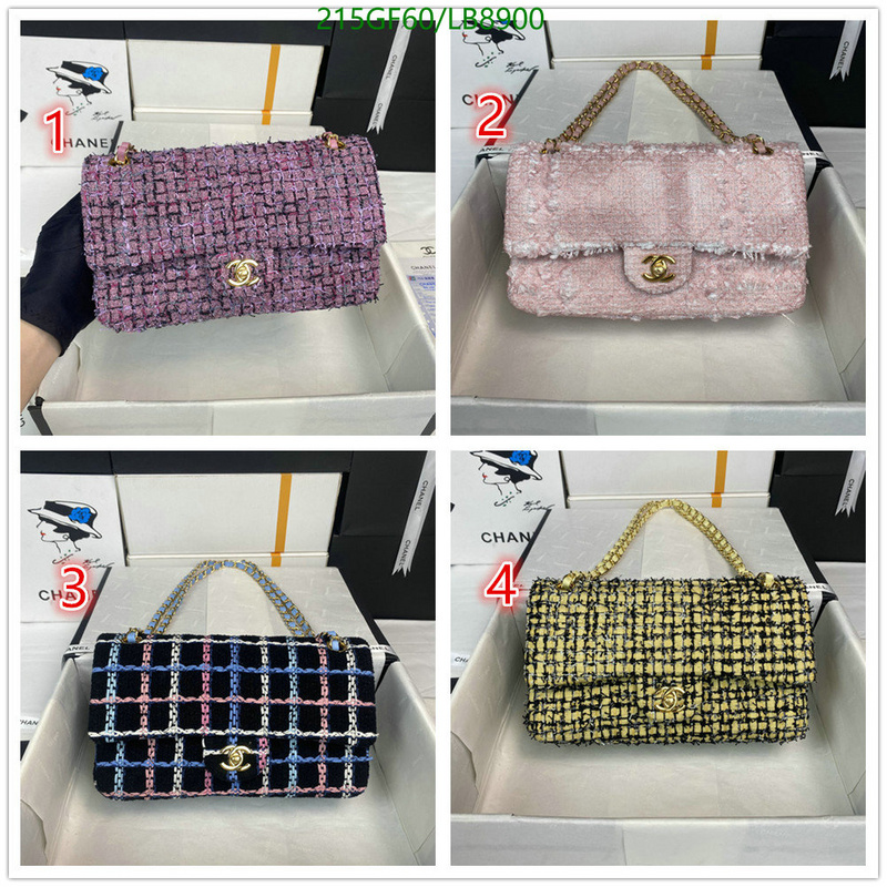 Chanel Bags -(Mirror)-Diagonal-,Code: LB8900,$: 215USD