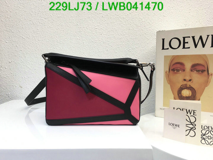 Loewe Bag-(Mirror)-Puzzle-,Code: LWB041470,$: 229USD