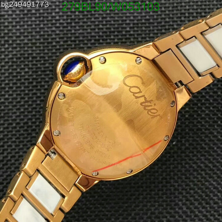 Watch-Mirror Quality-Cartier, Code:W053103,$:279USD