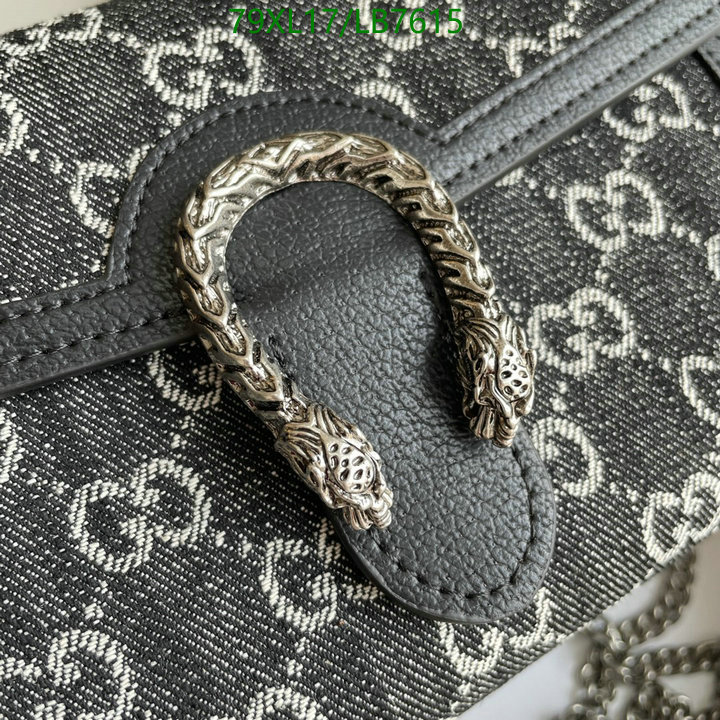 Gucci Bag-(4A)-Dionysus-,Code: LB7615,$: 79USD