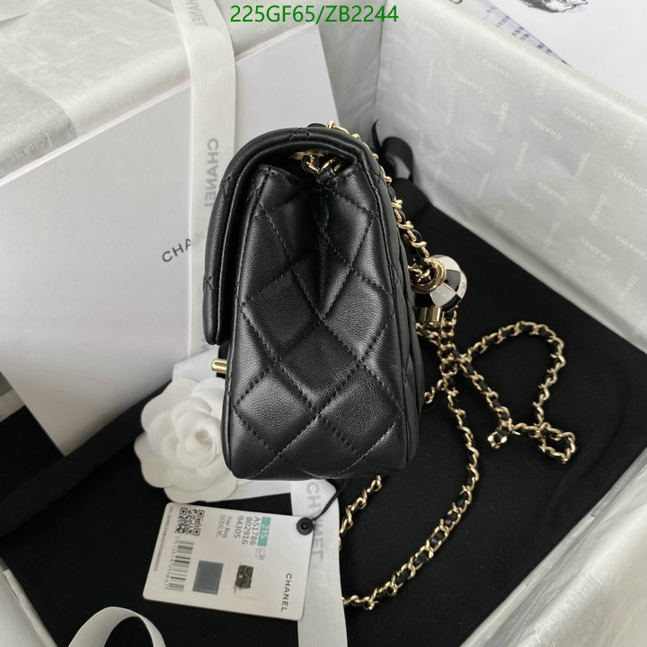 Chanel Bags -(Mirror)-Diagonal-,Code: ZB2244,$: 235USD