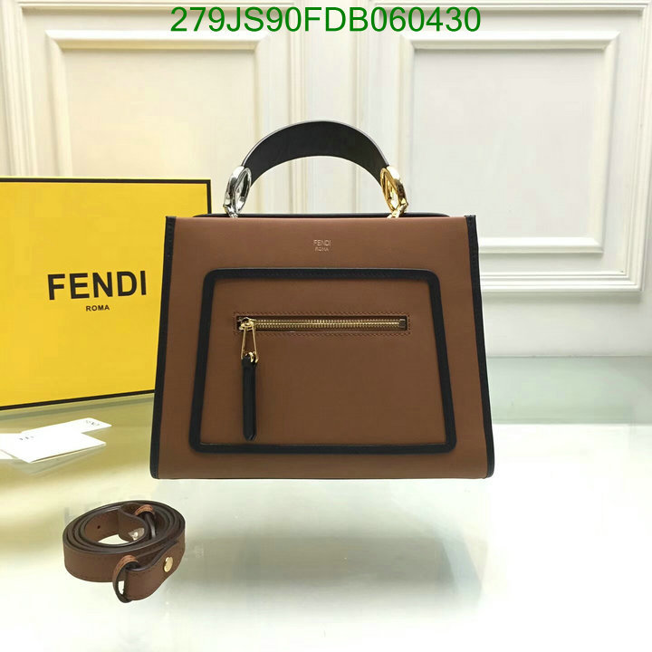 Fendi Bag-(Mirror)-Handbag-,Code: FDB060430,$: 279USD