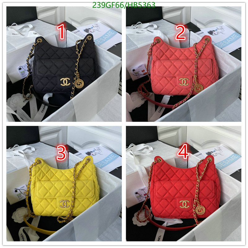 Chanel Bags -(Mirror)-Diagonal-,Code: HB5363,$: 239USD