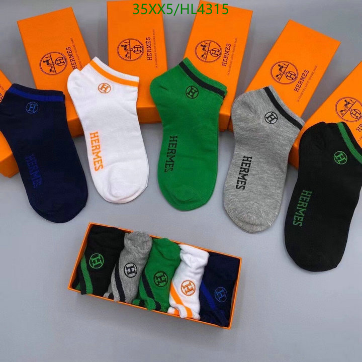 Sock-Hermes,Code: HL4315,$: 35USD