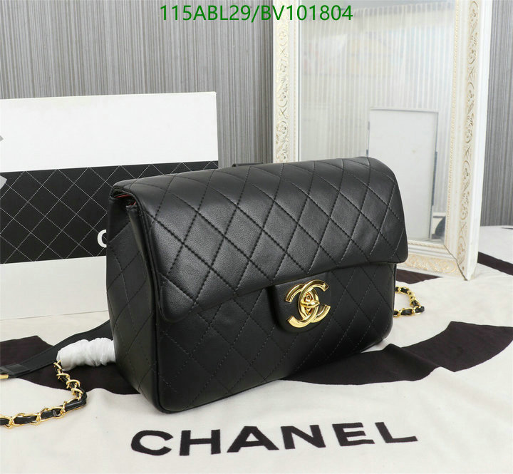 Chanel Bags ( 4A )-Diagonal-,Code: BV101804,$: 115USD